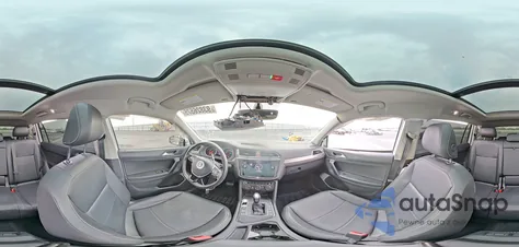 2021 Volkswagen Tiguan Se z USA, uszkodzony, nr VIN 3VV3B7AX7MM014834